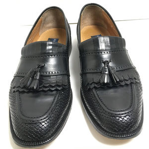 Bostonian Sz 11M Mens Tassel Loafer